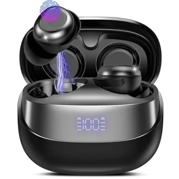 DUSONLAP Sleep Earbuds for Side Sleepers with 47H Playtime