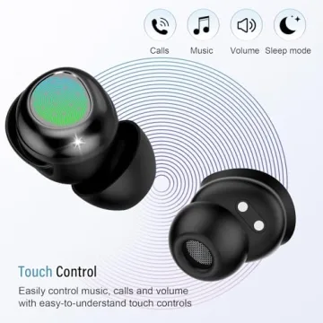DUSONLAP Sleep Earbuds for Side Sleepers with 47H Playtime