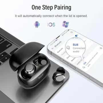 DUSONLAP Sleep Earbuds for Side Sleepers with 47H Playtime