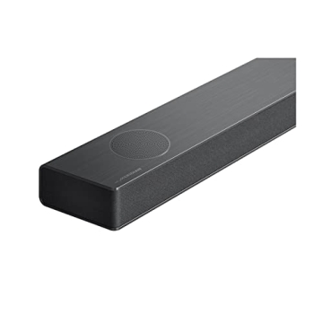 LG S90QY 5.1.3 Channel Sound Bar with Dolby Atmos & Wireless Subwoofer