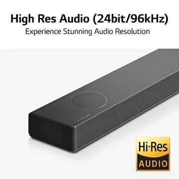LG S90QY 5.1.3 Channel Sound Bar with Dolby Atmos & Wireless Subwoofer