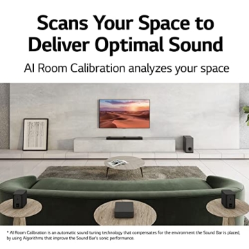 LG S90QY 5.1.3 Channel Sound Bar with Dolby Atmos & Wireless Subwoofer