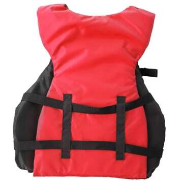 Hardcore Type III PFD Life Jacket For All Ages - Adjustable