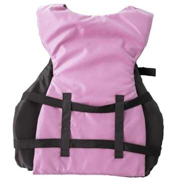 Hardcore Type III PFD Life Jacket For All Ages - Adjustable