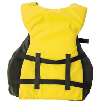 Hardcore Type III PFD Life Jacket For All Ages - Adjustable
