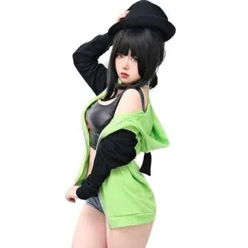C-ZOFEK Cosplay Hoodie Jacket for St. Patrick's Day Fun