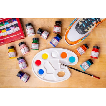 Angelus Acrylic Leather Paint Set for Creative Transformation