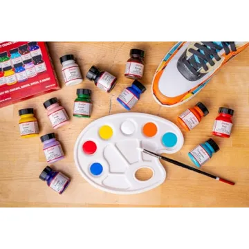 Angelus Acrylic Leather Paint Set for Creative Transformation
