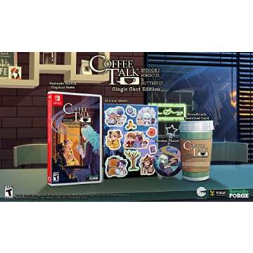 Coffee Talk Episode 2: Hibiscus & Butterfly for Nintendo Switch