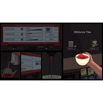 Coffee Talk Episode 2: Hibiscus & Butterfly for Nintendo Switch