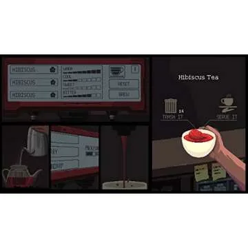 Coffee Talk Episode 2: Hibiscus & Butterfly for Nintendo Switch