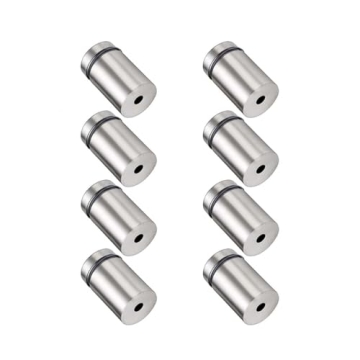 Stainless Steel Sign Standoff Screws for Sleek Signage