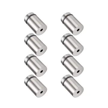 Stainless Steel Sign Standoff Screws for Sleek Signage