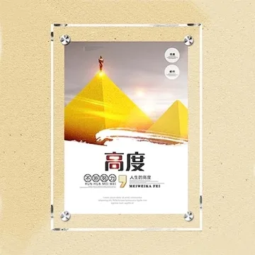 Stainless Steel Sign Standoff Screws for Sleek Signage