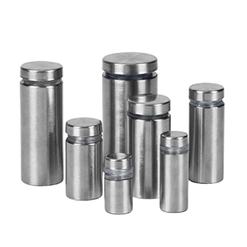 Stainless Steel Sign Standoff Screws for Sleek Signage