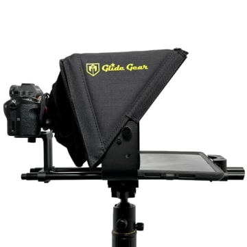 Glide Gear TMP 500 Universal Teleprompter for Videos