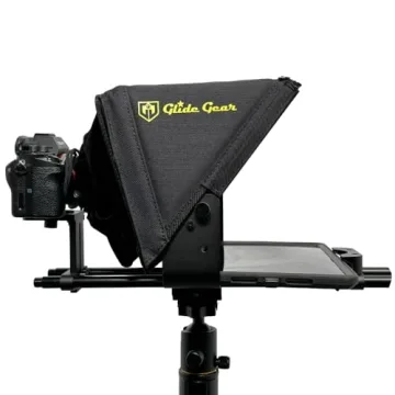 Glide Gear TMP 500 Universal Teleprompter for Videos