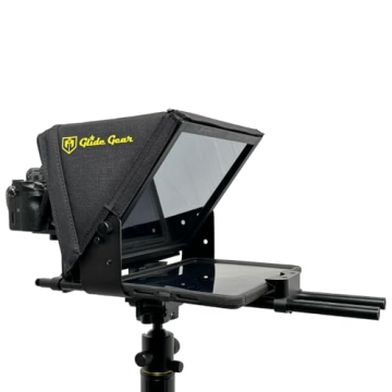 Glide Gear TMP 500 Universal Teleprompter for Videos