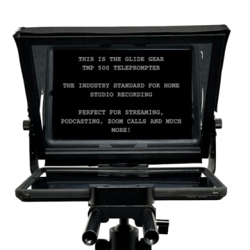 Glide Gear TMP 500 Universal Teleprompter for Videos