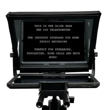 Glide Gear TMP 500 Universal Teleprompter for Videos