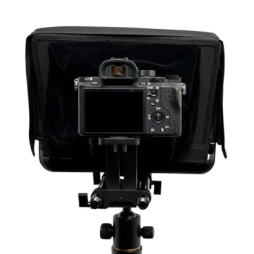 Glide Gear TMP 500 Universal Teleprompter for Videos