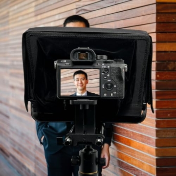 Glide Gear TMP 500 Universal Teleprompter for Videos
