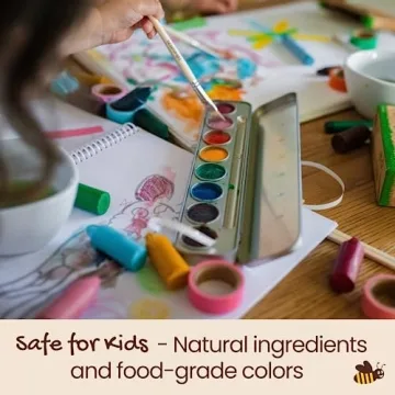 Honeysticks Non-Toxic Watercolor Paint Set for Kids