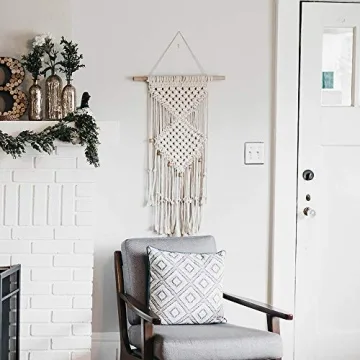 6mm Macrame Cord - 175yd Soft Natural Cotton Rope