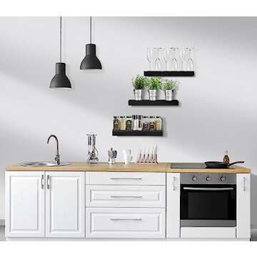 Sorbus Floating Shelves for Stylish Home Decor