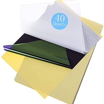 40 PCS Tattoo Transfer Paper - A4 Stencil Thermal Kit
