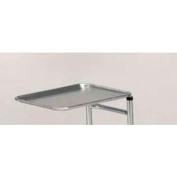 MediChoice Mayo Adjustable Tray Steel Premium Instrument Stand Medical Dental Salon Tattoo Esthetici...