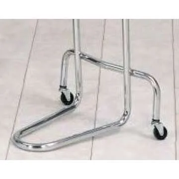 MediChoice Mayo Adjustable Tray Steel Premium Instrument Stand Medical Dental Salon Tattoo Esthetician Mobile Service Cart Table Station Height 34-54 Inch MAYO1201