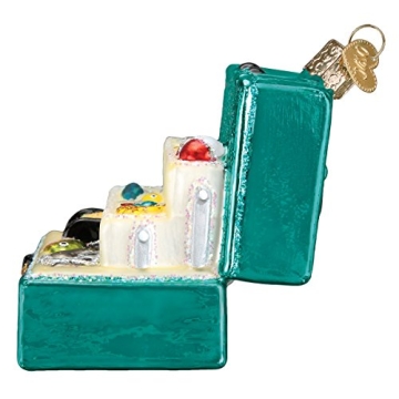 Old World Christmas Fisherman Glass Ornaments for Trees