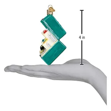 Old World Christmas Fisherman Glass Ornaments for Trees