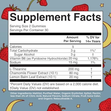 MaryRuth's Sleep Gummies | Vegan Sleep Aid | No Melatonin