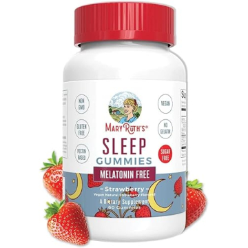 MaryRuth's Sleep Gummies | Vegan Sleep Aid | No Melatonin