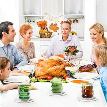 Jlong Creative Glass Cup Vintage Drinking Glasses Entertainment Dinnerware Glassware Beverage Cups for Water, Fruit Juice, Wine Beer Kitchen Bar Decor