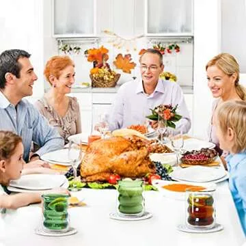 Jlong Creative Glass Cup Vintage Drinking Glasses Entertainment Dinnerware Glassware Beverage Cups for Water, Fruit Juice, Wine Beer Kitchen Bar Decor