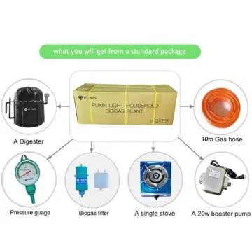 PUXIN Home Biogas Digester, Efficient Eco-Friendly Solution