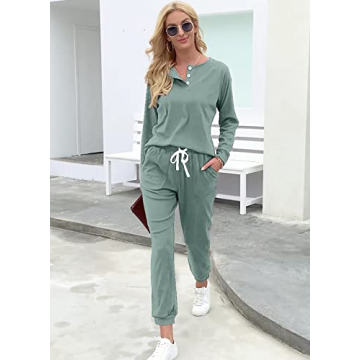Stylish Lounge Set for Women Cozy Jogger Outfit