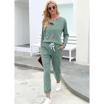 Stylish Lounge Set for Women Cozy Jogger Outfit
