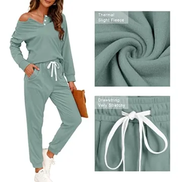 Stylish Lounge Set for Women Cozy Jogger Outfit