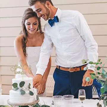 Dazzling Diamond Ring Cupcake Toppers for Celebrations