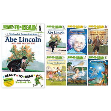 Childhood of Famous Americans Value Pack for Kids
