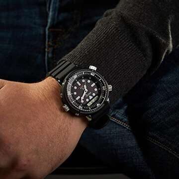 Seiko Prospex Arnie Watch | Stylish & Functional Sports Watch