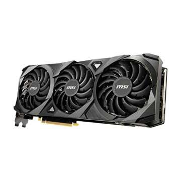 MSI NVIDIA GeForce RTX 3090 Ventus 3X 24GB GDDR6X OC Graphics Card (Renewed)