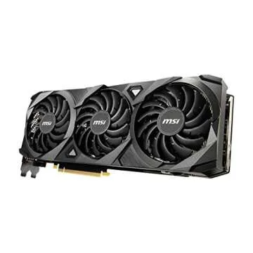 MSI NVIDIA GeForce RTX 3090 Ventus 3X 24GB GDDR6X OC Graphics Card (Renewed)