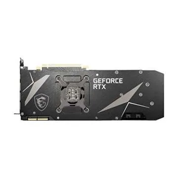 MSI NVIDIA GeForce RTX 3090 Ventus 3X 24GB GDDR6X OC Graphics Card (Renewed)