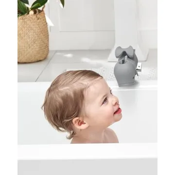 Skip Hop MOBY Whale Bath Spout Cover for Safe Bathing
