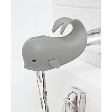 Skip Hop MOBY Whale Bath Spout Cover for Safe Bathing
